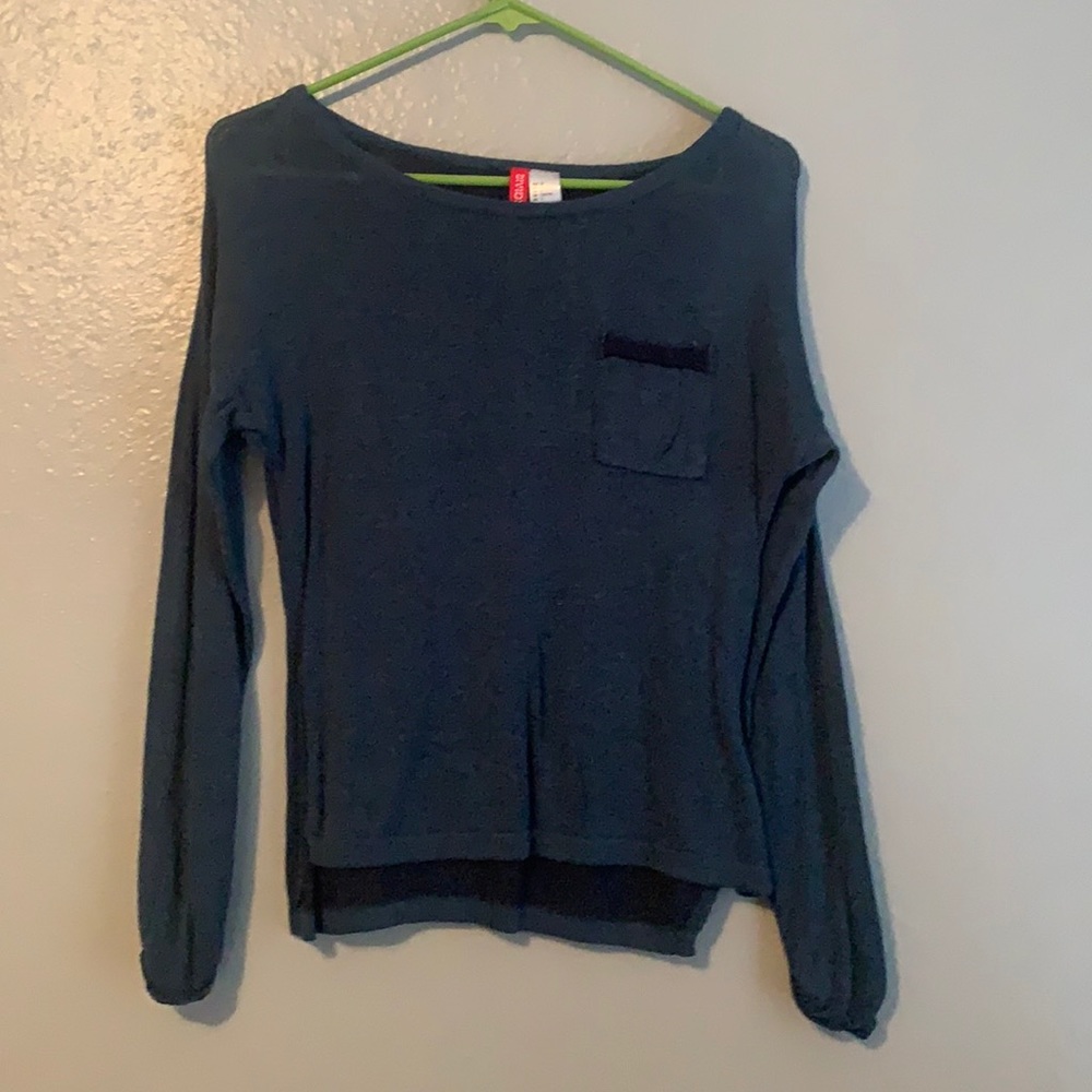 Dark Teal Sweater